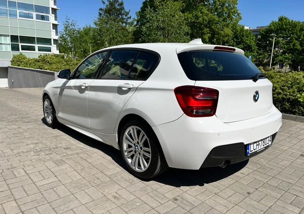 BMW Seria 1 cena 51700 przebieg: 102000, rok produkcji 2014 z Warszawa małe 29